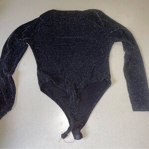 Sparkly bodysuit